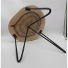 Stolik kawowy z orzecha włoskiego szer.30,5cm/wys.33,5cm /dł.26,5cm
