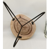 Stolik kawowy z orzecha włoskiego szer.30,5cm/wys.33,5cm /dł.26,5cm