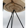 Stolik kawowy z orzecha włoskiego szer.30,5cm/wys.33,5cm /dł.26,5cm