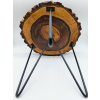Stolik kawowy z orzecha włoskiego dł.33cm/szer.31cm/wys.33cm