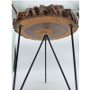 Stolik kawowy z orzecha włoskiego dł.33cm/szer.31cm/wys.33cm