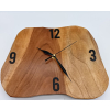 Zegar tekowy dł.29cm/szer.22cm/wys.2,7cm