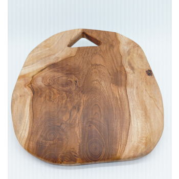 Deska tekowa dł.25cm/szer.23cm/wys.1,6cm