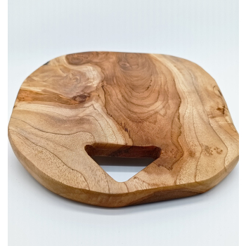 Deska tekowa dł.25cm/szer.23cm/wys.1,6cm