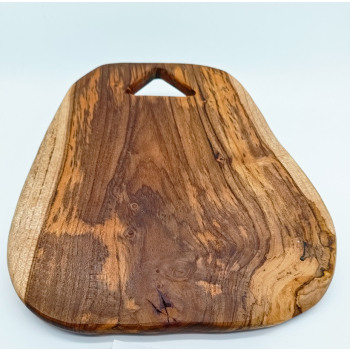 Deska tekowa dł.25,8cm/szer.24cm/wys.1,5cm