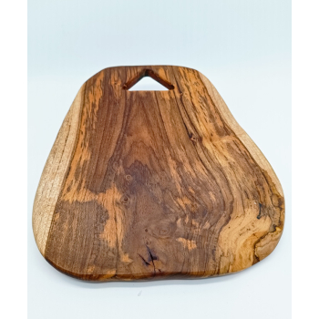 Deska tekowa dł.25,8cm/szer.24cm/wys.1,5cm