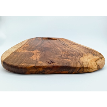 Deska tekowa dł.25,8cm/szer.24cm/wys.1,5cm