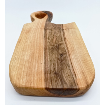 Deska z orzecha włoskiego dł.24,5cm/szer.12,5cm/wys.2cm