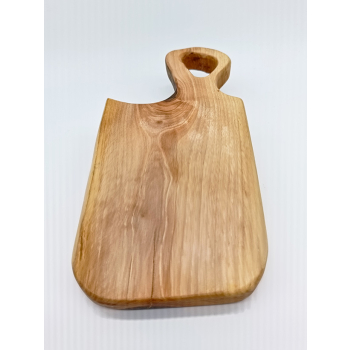 Deska z orzecha włoskiego dł.24,5cm/szer.12,5cm/wys.2cm