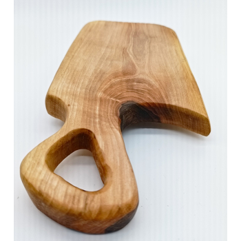 Deska z orzecha włoskiego dł.24,5cm/szer.12,5cm/wys.2cm