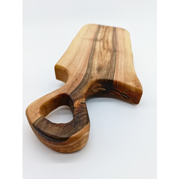 Deska z orzecha włoskiego dł.30cm/szer.10,5cm/wys.2,5cm