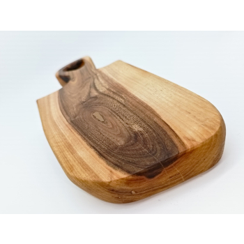 Deska z orzecha włoskiego dł.27cm/szer.11,5cm/wys/2,5cm