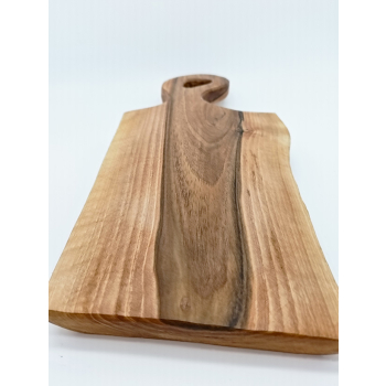 Deska z orzecha włoskiego dł.36cm/szer.15cm/wys.2cm