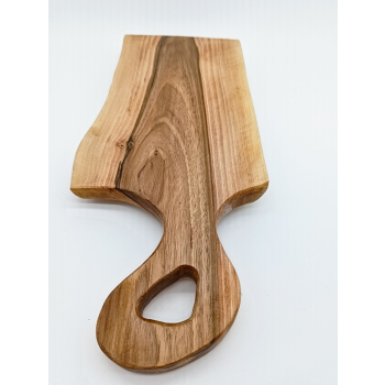 Deska z orzecha włoskiego dł.36cm/szer.15cm/wys.2cm
