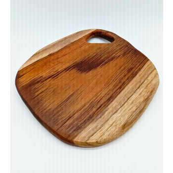 Deska tekowa dł.24cm/szer.23cm/wys.1,7cm