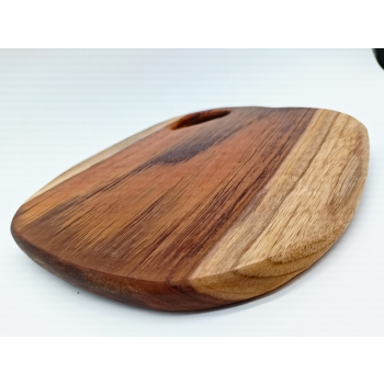Deska tekowa dł.24cm/szer.23cm/wys.1,7cm
