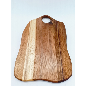 Deska z akacji dł.27cm/szer.16cm/wys.1cm