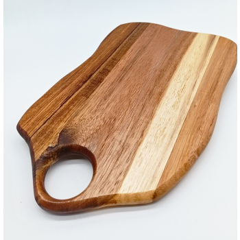 Deska z akacji dł.27cm/szer.16cm/wys.1cm