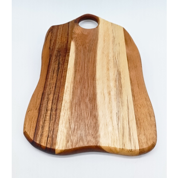 Deska z akacji dł.27cm/szer.16cm/wys.1cm