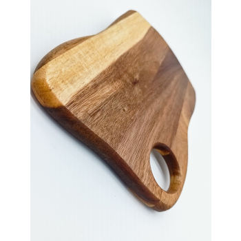 Deska z akacji dł.25cm/szer.16cm/wys.1cm