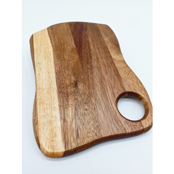 Deska z akacji dł.25cm/szer.16cm/wys.1cm