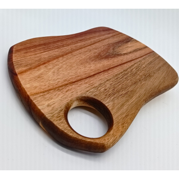 Deska z akacji dł.25cm/szer.15cm/wys.1cm
