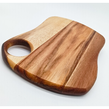 Deska z akacji dł.25cm/szer.15cm/wys.1cm