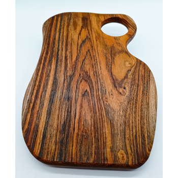 Deska tekowa dł.31,5cm/szer.21cm/wys.2cm