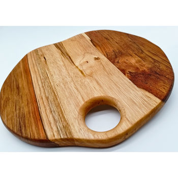 Deska tekowa dł.23cm/szer.24cm/wys.1,5cm