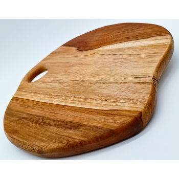 Deska tekowa dł.23cm/szer.24cm/wys.1,5cm