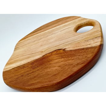 Deska tekowa dł.23cm/szer.24cm/wys.1,5cm