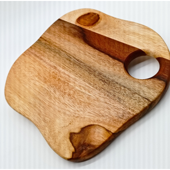 Deska tekowa dł.23cm/szer.20cm/wys.1,5cm