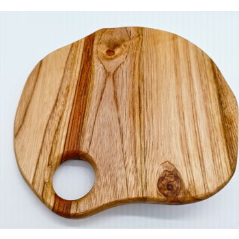 Deska tekowa dł.22cm/szer.23,5cm/wys.1,5cm