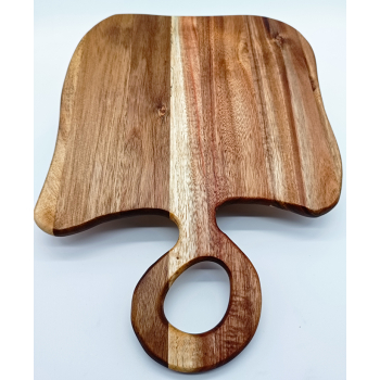 Deska z akacji dł.36,5cm/szer.26,5cm/wys.1,5cm