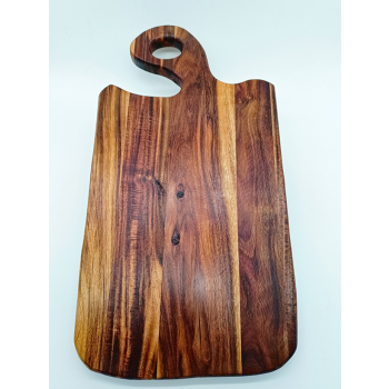 Deska z akacji dł.43cm/szer.22cm/wys.2cm