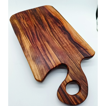 Deska z akacji dł.43cm/szer.22cm/wys.2cm