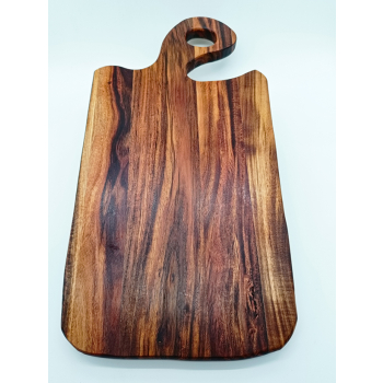 Deska z akacji dł.43cm/szer.22cm/wys.2cm