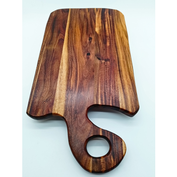 Deska z akacji dł.43cm/szer.22cm/wys.2cm