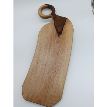 Deska z orzecha włoskiego dł.52cm/szer.17cm/wys/2cm