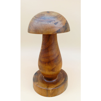Grzyb z czereśni szer.7,9cm/wys.15cm