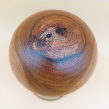 Grzyb wykonanay z brzozy i czereśni szer.10cm/wys.17,5cm