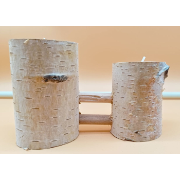 Brzoza dł.14,5cm/szer.5,5cm/wys.9/7cm