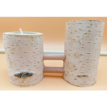 Brzoza dł.14,5cm/szer.5,5cm/wys.9/7cm