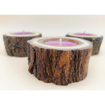 Morwa biała dł.7cm/wys.3,5cm  komplet. 3szt.