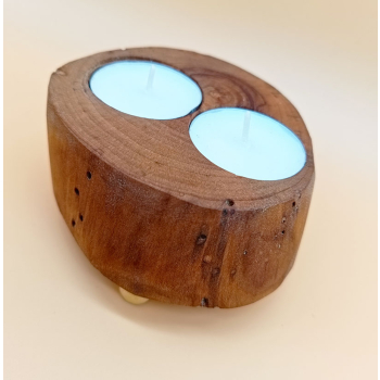 Drewno owocowe dł.9cm/wys.5,2cm