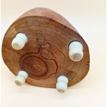 Drewno owocowe dł.9cm/wys.5,2cm