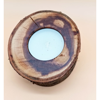 Drewno owocowe dł.8,5cm/szer.7,7cm/wys.2,8cm