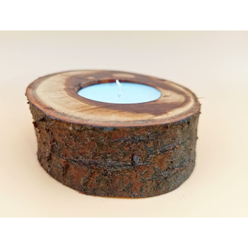 Drewno owocowe dł.8,5cm/szer.7,7cm/wys.2,8cm