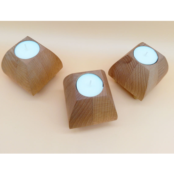 Drewno klejone dł.7,5cm/szer.8,5cm/wys.8,5cm   komplet 3szt.