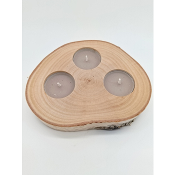 Plaster z brzozy dł.15,5cm/szer.12,5cm/wys.2,6cm